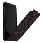 Leather Case for iPhone 5|5S Black