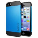Чехол SPIGEN SGP Slim Armor S Blue для Apple iPhone 5 | 5S