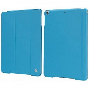 Jisoncase Executive для iPad 5| Air голубой