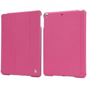 Jisoncase Executive для iPad 5| Air ярко-розовый