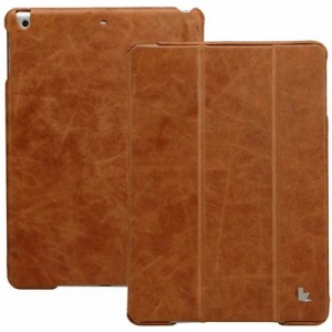 Jisoncase PREMIUM для iPad 5| Air коричневый
