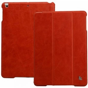 Jisoncase PREMIUM для iPad 5| Air красный