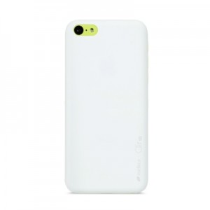 Накладка Melkco для iPhone 5C Ultra Slim case Air PP 0.4mm White