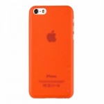 Накладка Melkco для iPhone 5C Ultra Slim case Air PP 0.4mm Red