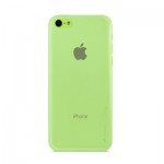 Накладка Melkco для iPhone 5C Ultra Slim case Air PP 0.4mm Green