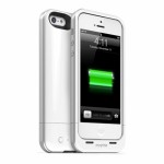 Чехол аккумулятор Mophie Juice Pack Air 1700 мАч для iPhone 5S Белый