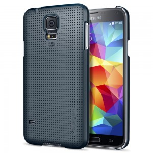 Galaxy S5 Case SGP Ultra Fit Black