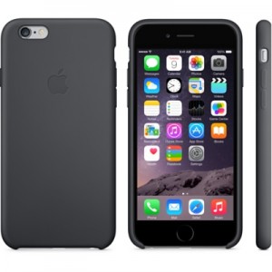 Apple iPhone 6 Case Black Силиконовый