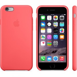 Apple iPhone 6 Case Red Силиконовый