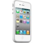 Apple iPhone 4 Bumper white