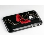 iCover for Apple iPhone 4 - (Black)