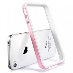 SPIGEN SGP iPhone 4S Case Sherbet Pink