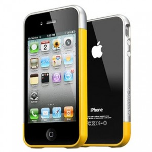 SPIGEN SGP iPhone4S Case Linear EX Yellow
