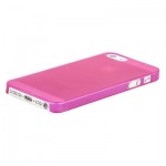 Накладка пластиковая iPhone 5|5S розовый