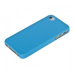 Накладка пластиковая iPhone 5|5S голубой