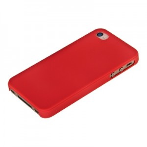 Накладка пластиковая iPhone 5|5S красная