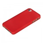 Накладка пластиковая iPhone 5|5S красная