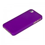 Накладка пластиковая iPhone 5|5S фиолетовая