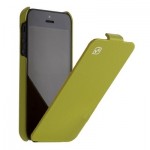 Leather Case for iPhone 5|5S Green