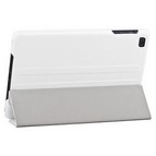 Apple iPad mini Leather Case White