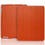 Apple iPad Leather Case Orange
