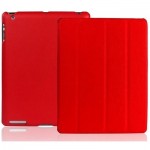Apple iPad Leather Case Red