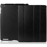 Apple iPad Leather Case Black