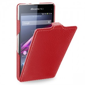 чехол книжа Sony Xperia Z1 Compact красный